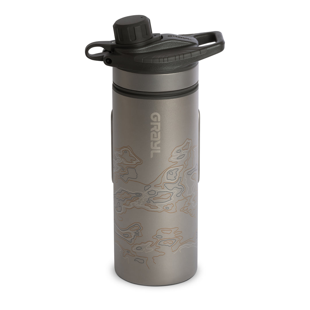 Grayl GeoPress Purifier Bottle 24 oz (2026 Purifier Series)
