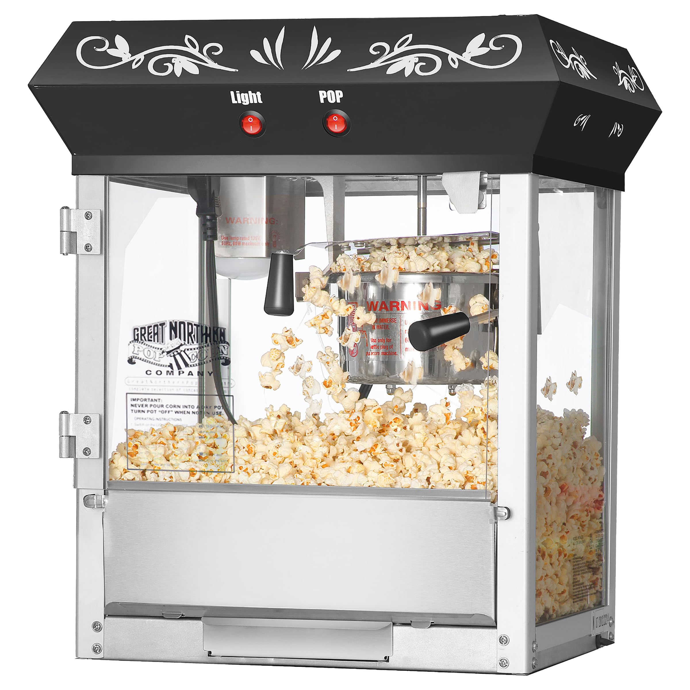 Great Northern Popcorn 6 Oz Popcorn Machine