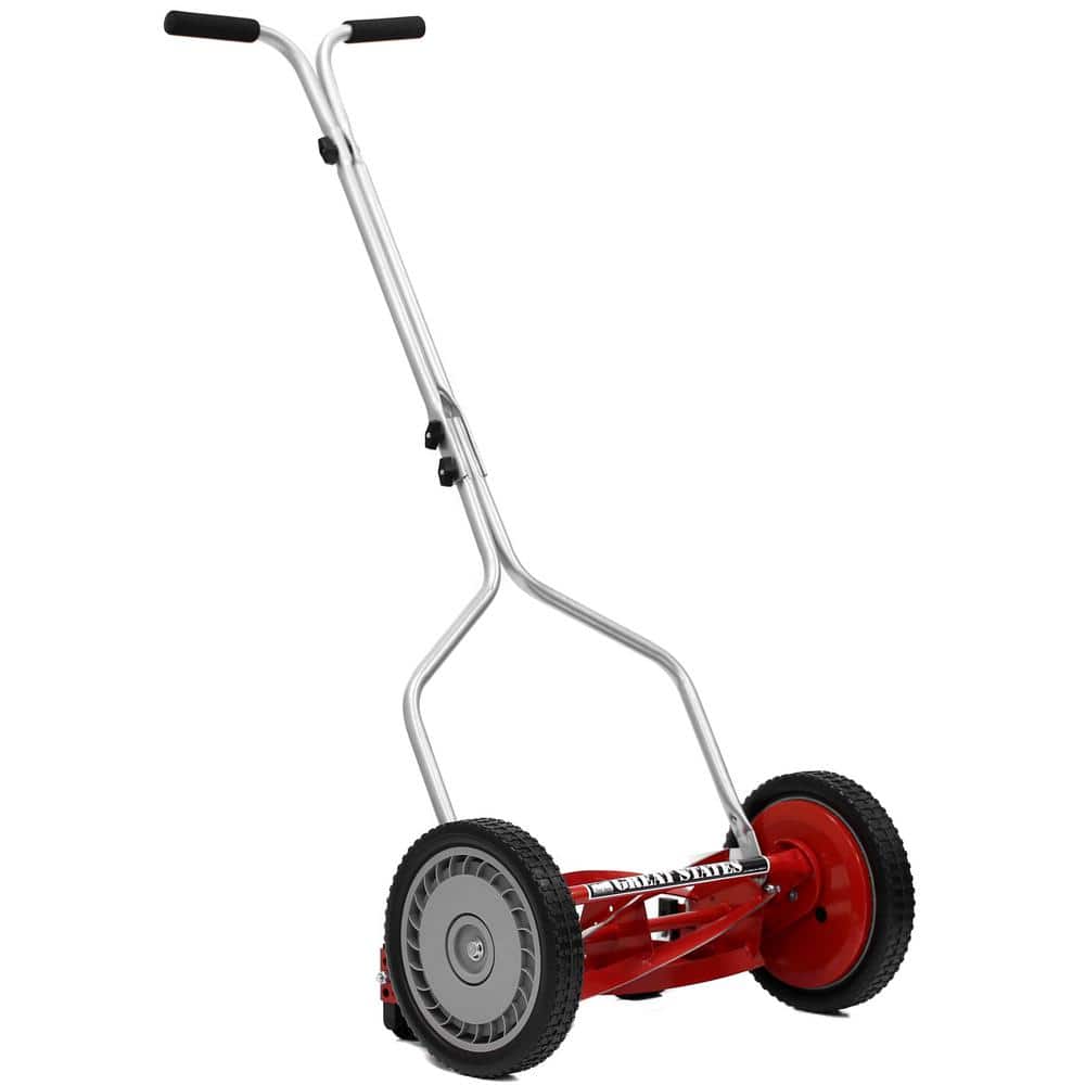 Great States 1000-4 14-Inch 5-Blade Reel Mower