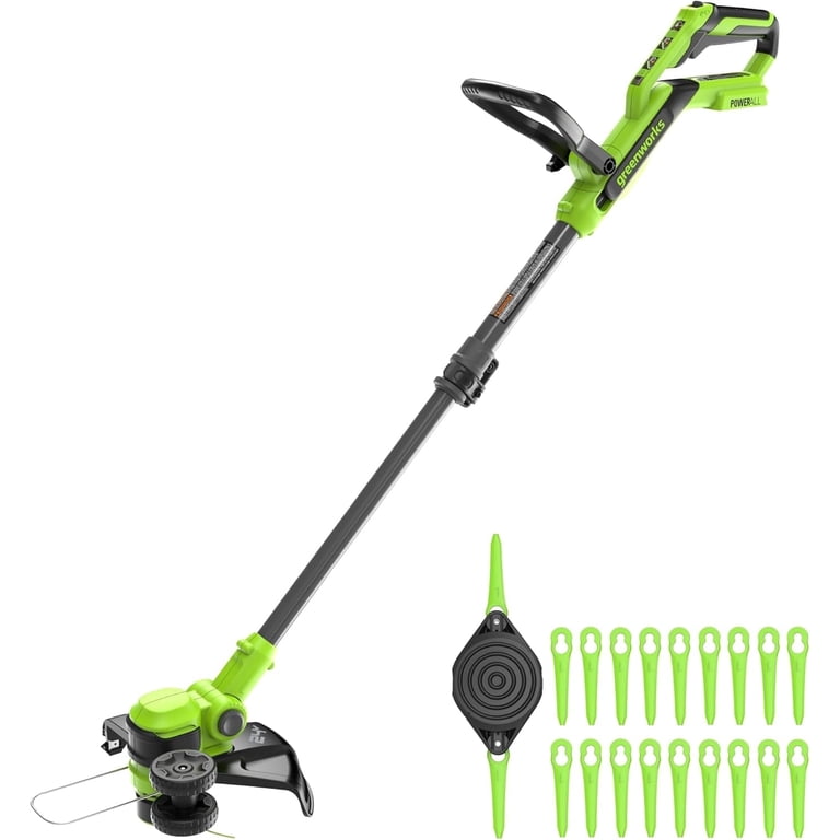 Greenworks 12-Inch 8 Amp Corded String Trimmer