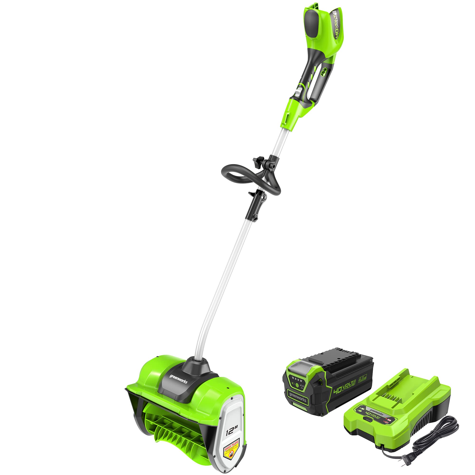 Greenworks 40V 12-Inch Cordless Snow Shovel