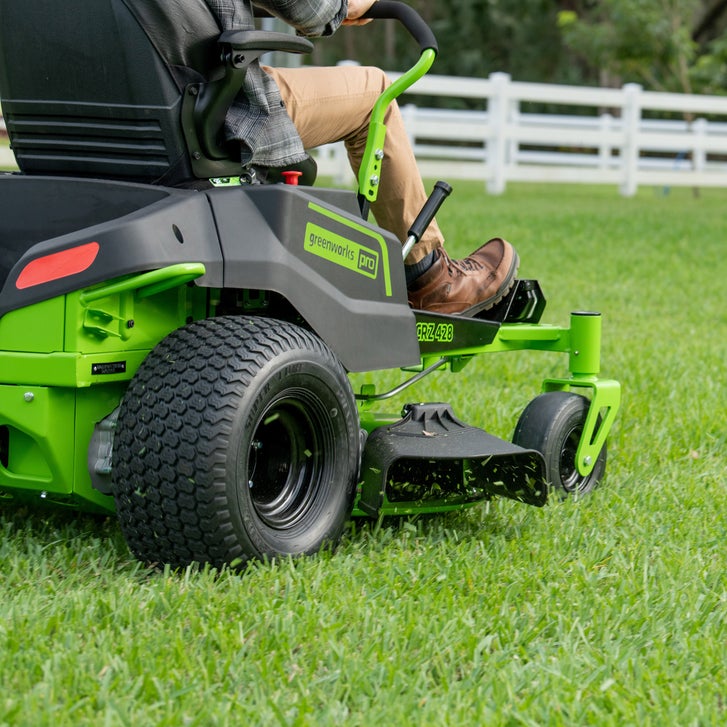 Greenworks 80V 42-inch Riding Mower