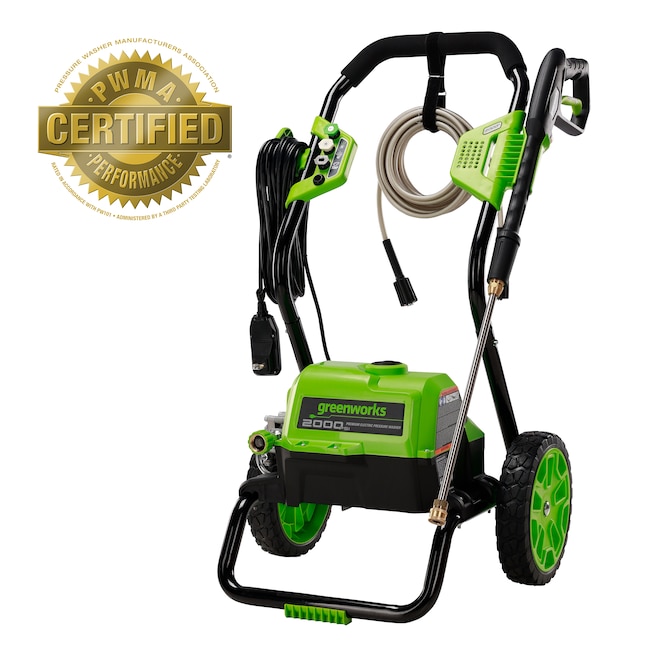 Greenworks GPW2000 Electric Pressure Washer