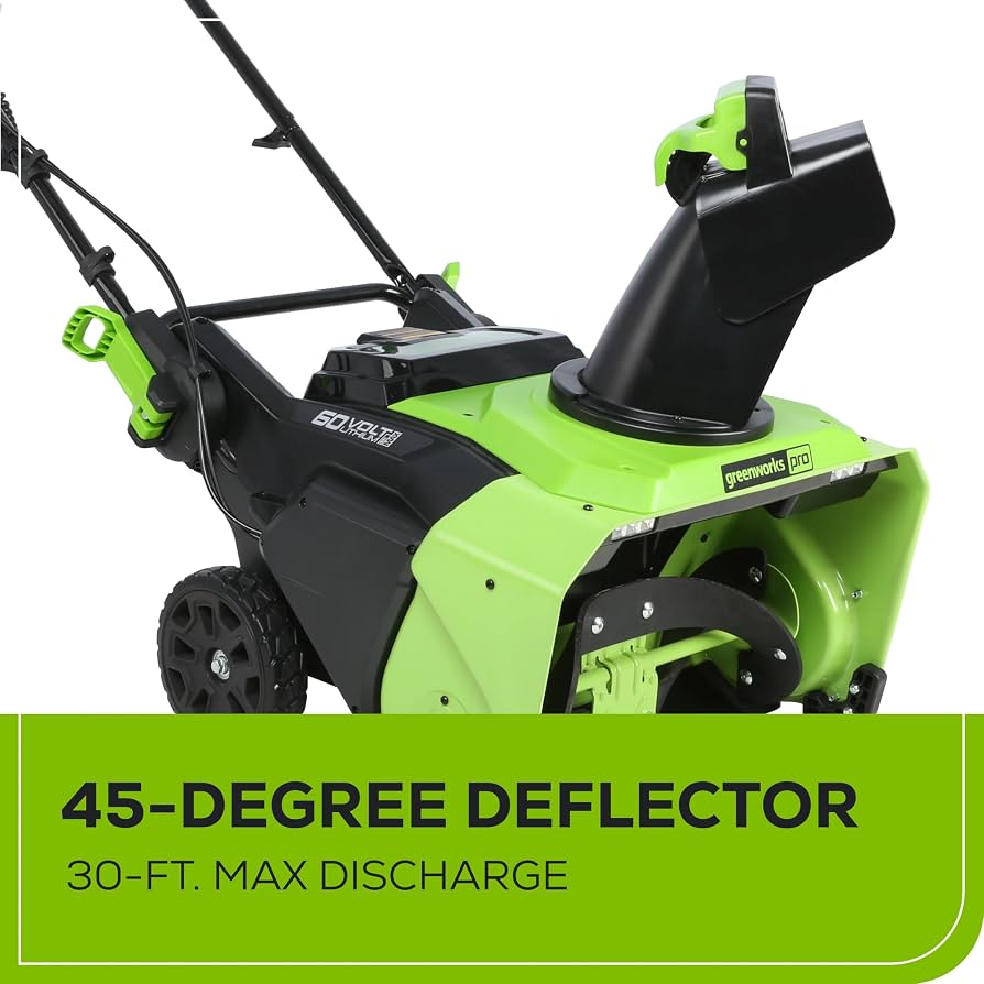 Greenworks PRO 60V 16-Inch Cordless Snow Shovel