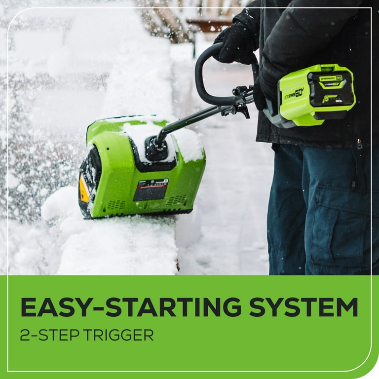 Greenworks PRO 60V 16-Inch Cordless Snow Shovel