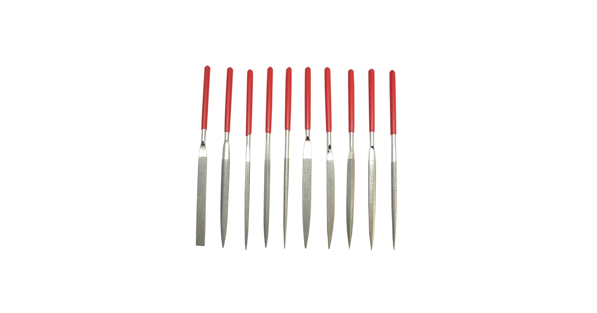 Grobet USA Needle File Set (10-piece)
