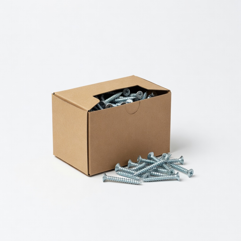 #8 x 2-1/2 in. Galvanized Deck Screws (1 lb. box)