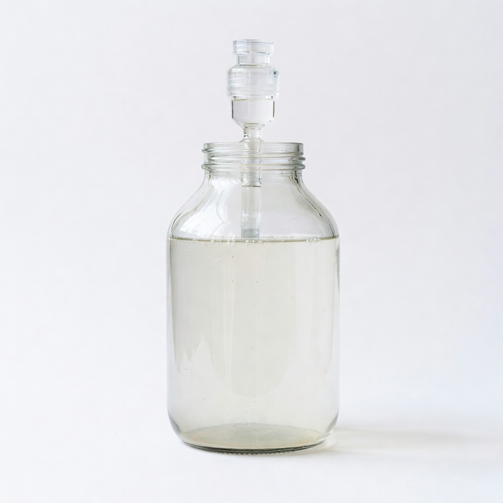 1 Gallon Glass Fermentation Jar with Airlock