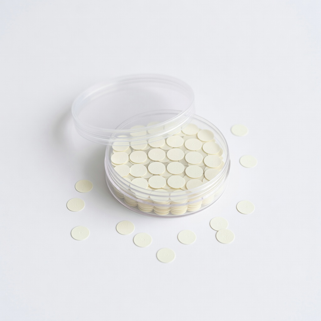 100 Pieces Candle Wick Stickers Wick Stickums Wick Dots for Candle Making