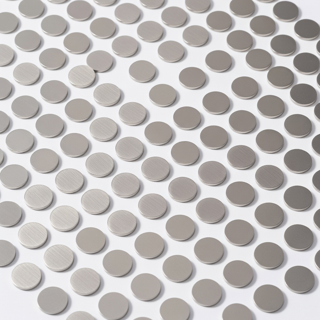 100pcs Blank Stainless Steel Stud Earring Pads