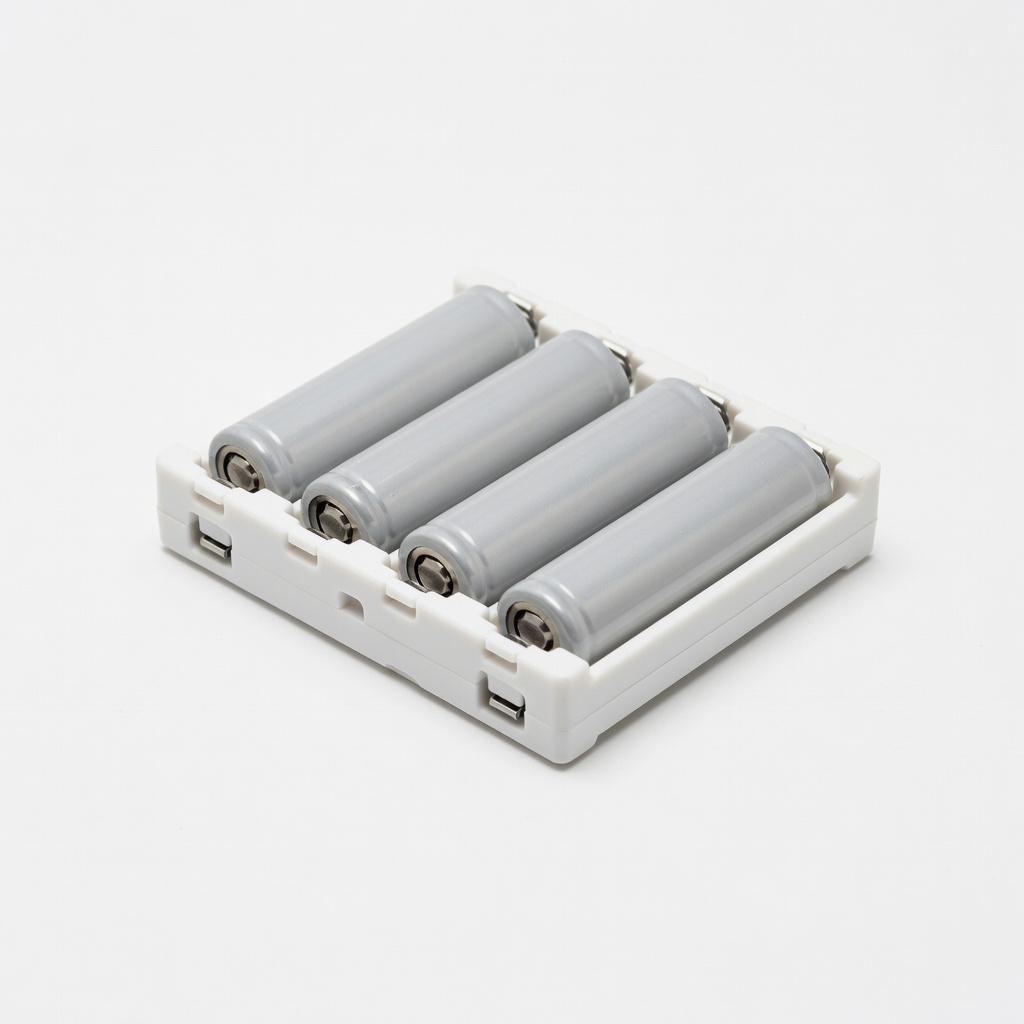 18650 Battery Holder 4 Slots Parallel