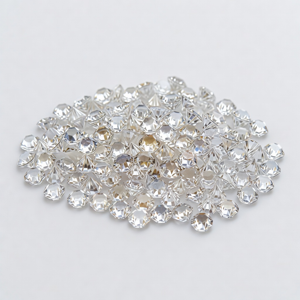 200pcs Flatback Rhinestone Crystals (5mm)