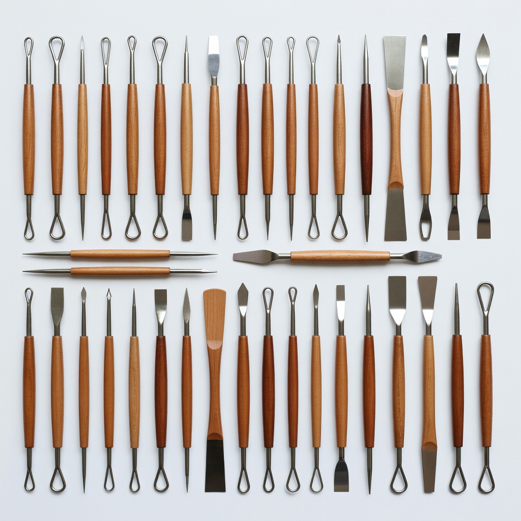 28 Pieces Clay Sculpting Tools Set