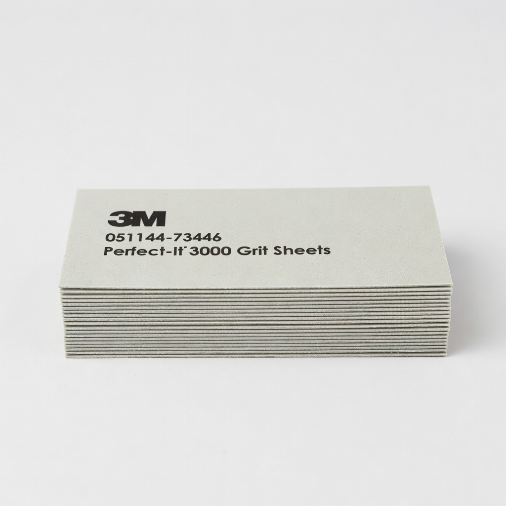 3M 051144-73446 Perfect-It 3000 Grit Sheets
