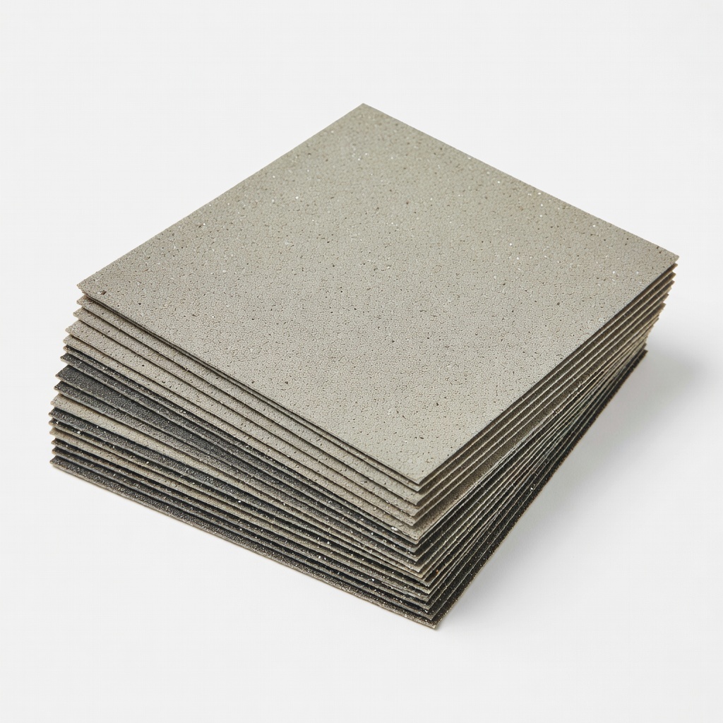 3M 511P Pro Grade Precision 5in x 5in Sanding Sheets Assortment (25 Pack, up to 220 Grit base for finishing start)