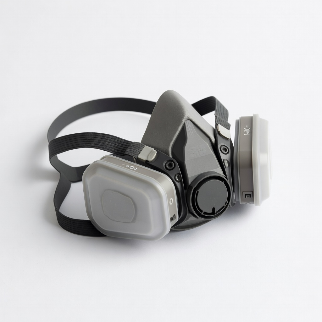 3M 6200 Half Facepiece Respirator