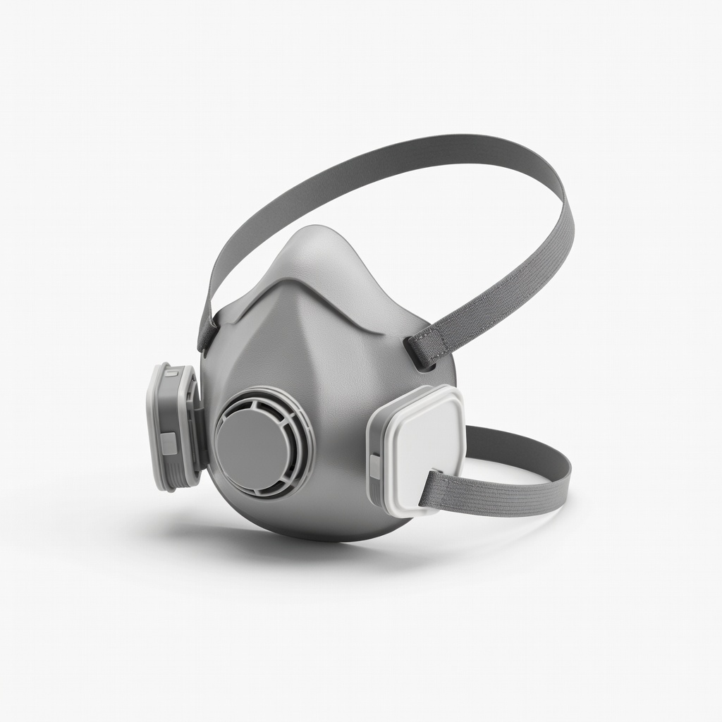 3M 6502QL Half Facepiece Reusable Respirator