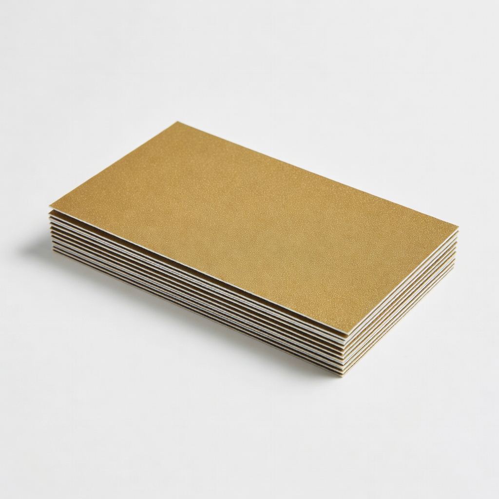3M 7340 Gold Fre-Cut P3000 Wet/Dry Sandpaper Sheets (5-Pack)