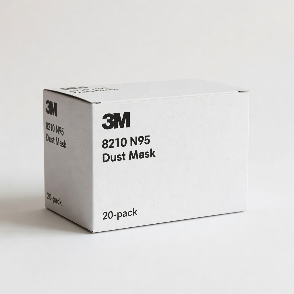 3M 8210 N95 Dust Mask (20-pack)