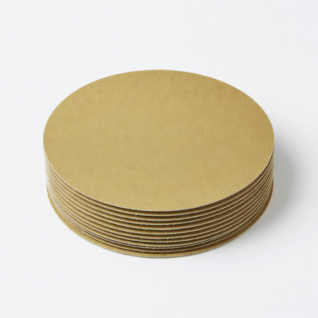 3M Hookit Gold P1500 Wet/Dry Sanding Discs (6", 10-Pack)