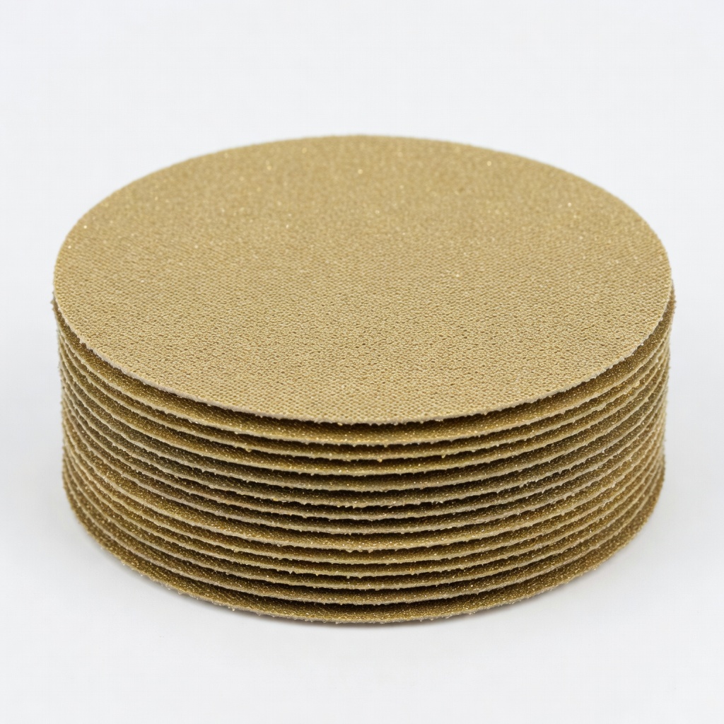 3M Hookit Gold P3000 6-Inch Sanding Discs (10-Pack)