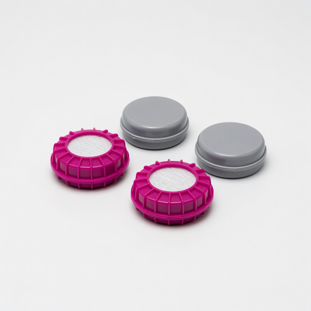 3M P100 Filters 2097 + 6001 Organic Vapor Cartridges