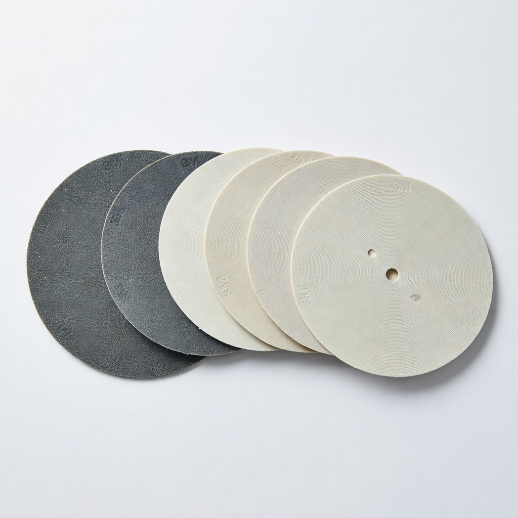 3M Perfect-It Sandpaper Discs Assortment (3-5" 80-2000 Grit)