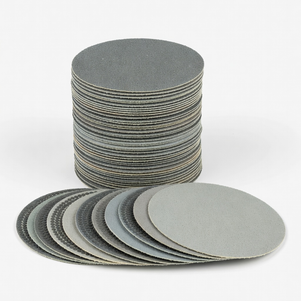 3M Pro Grade Precision 5 in. 120-220 Grit Hookit II Sanding Discs Assortment (30-Pack)