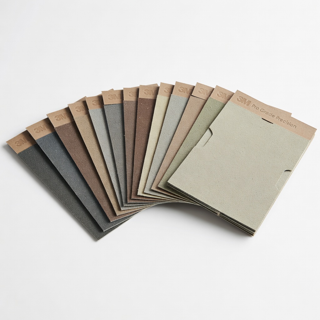 3M Pro Grade Precision Hand Sandpaper Assortment