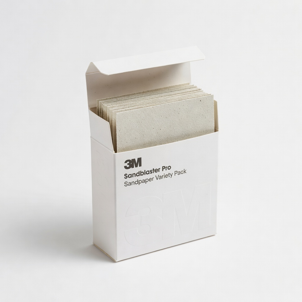 3M Sandblaster Pro Sandpaper Variety Pack