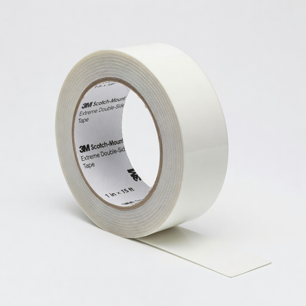 3M Scotch-Mount Extreme Double-Sided Tape (1 in x 15 ft)