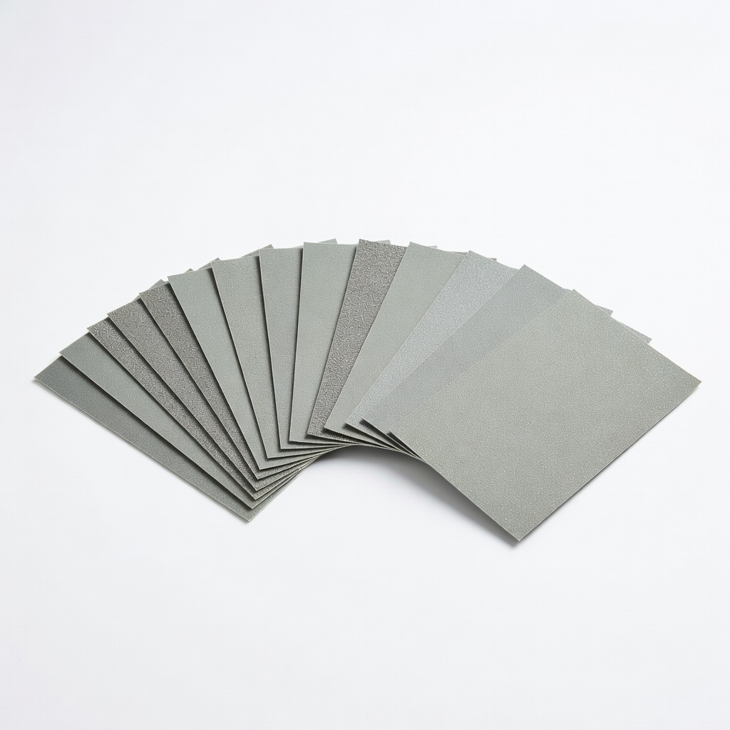 3M Wetordry Sandpaper Assortment (400-2000 grit)