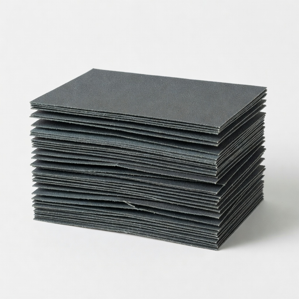 3M Wetordry Sandpaper Sheets 1500-3000 Grit Assortment