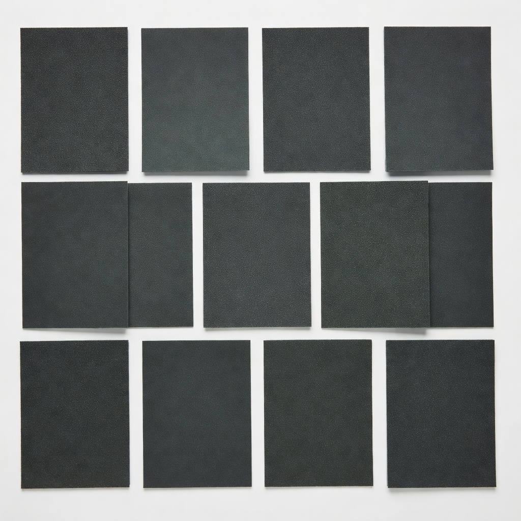 3M Wetordry Sandpaper Sheets (Assortment 400-2000 Grit)