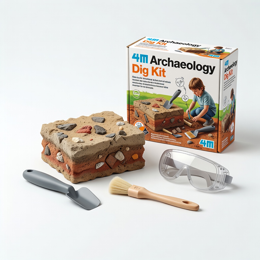 4M Archaeology Dig Kit