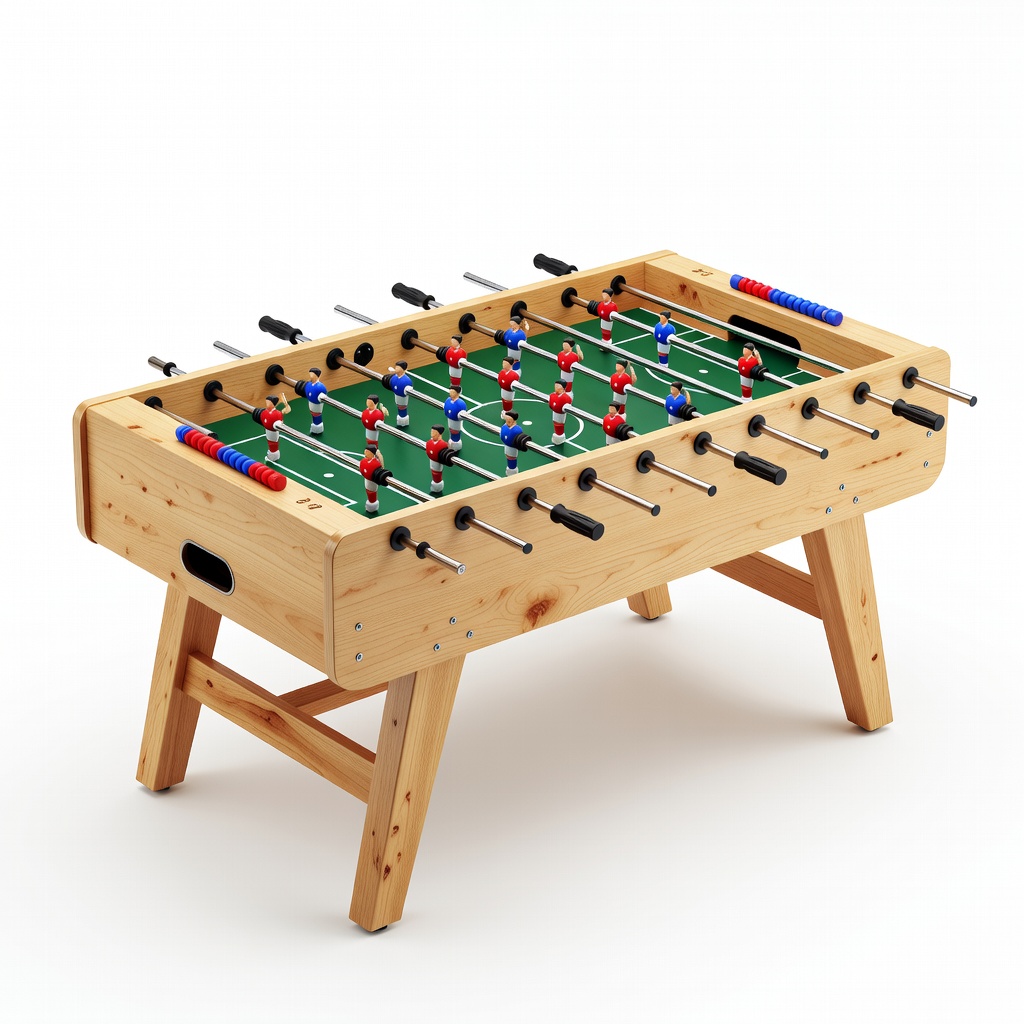 55'' Foosball Soccer Table for Arcade Game Room