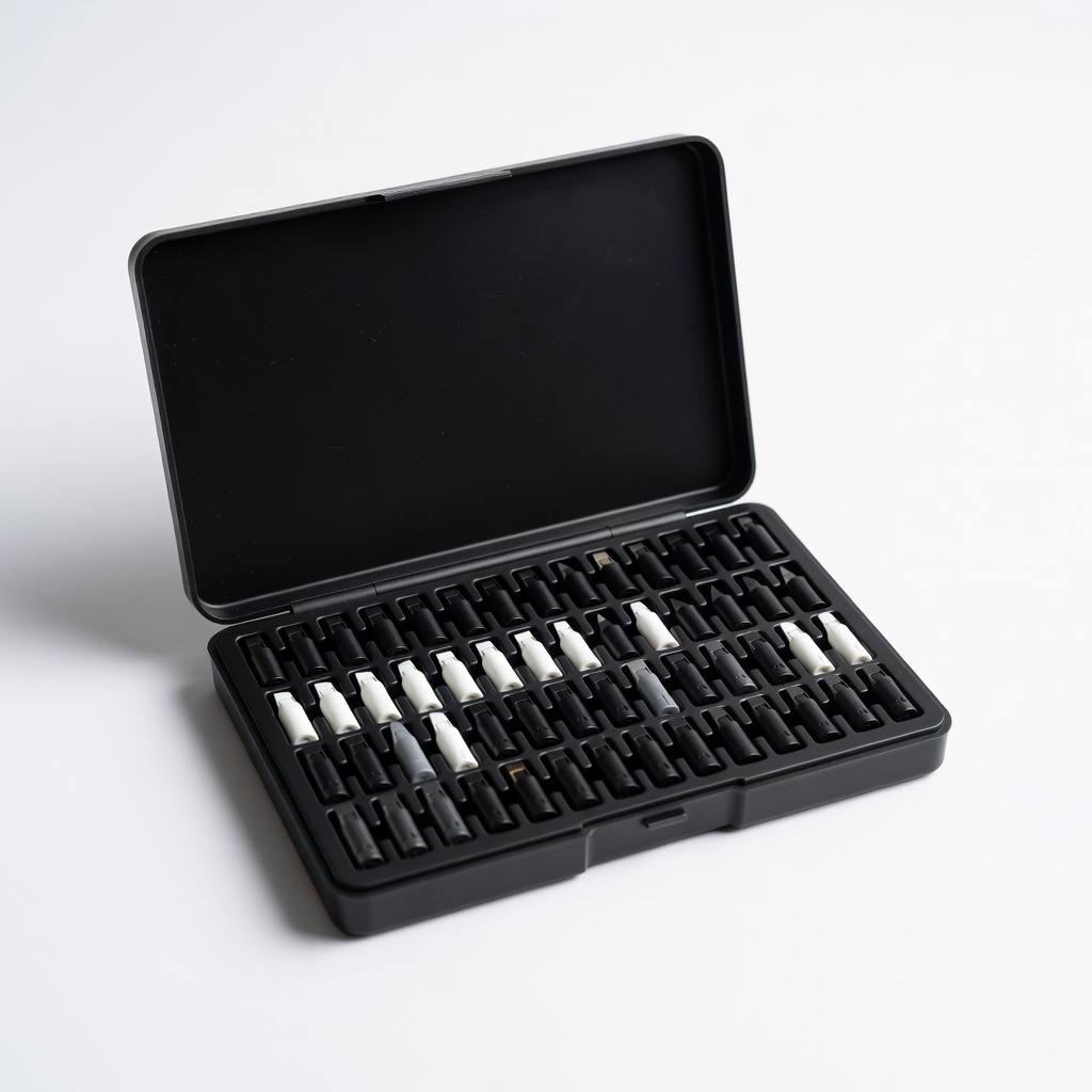 56 Pcs Replacement Nibs Kit for Wacom/XP-Pen/Huion