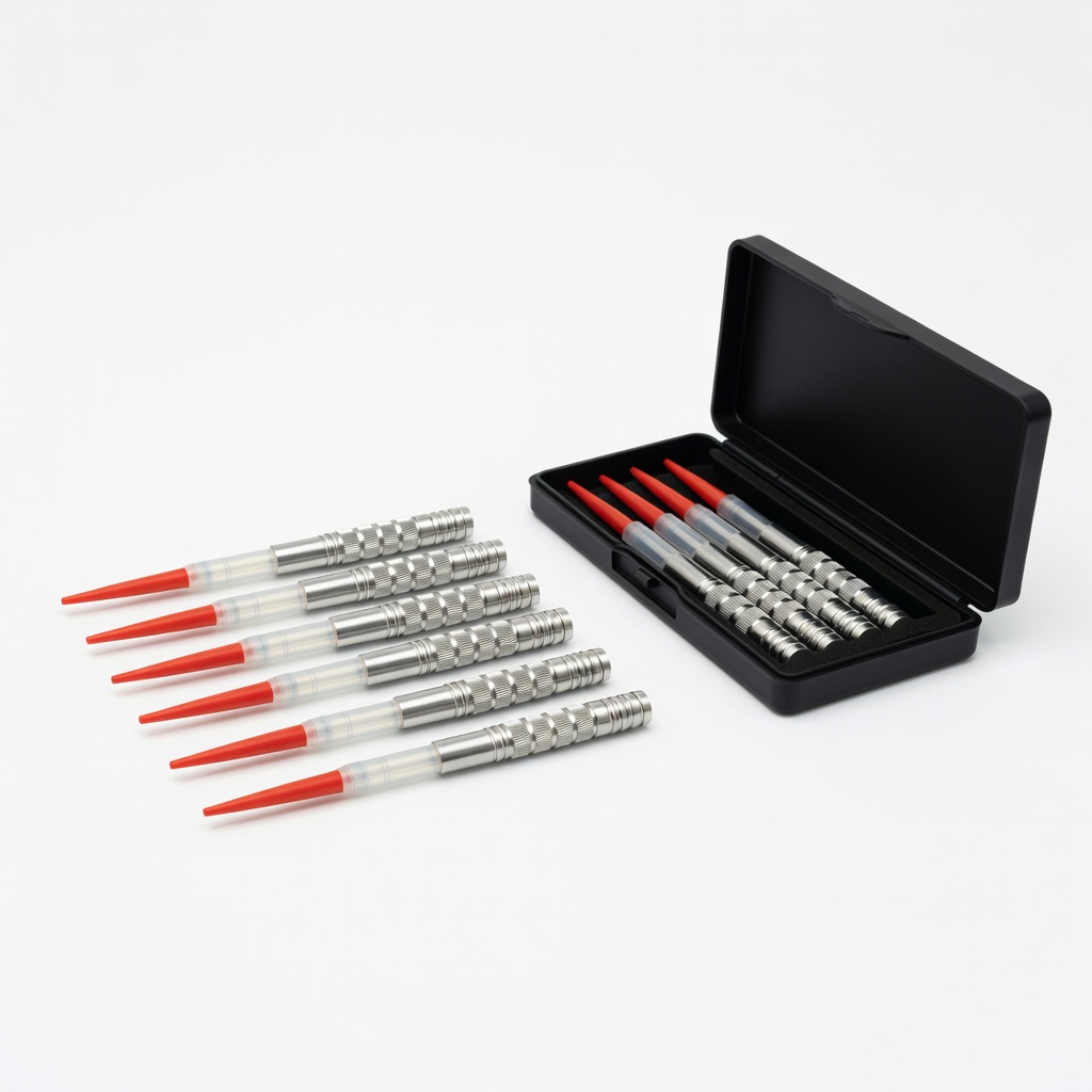 6 Perfect Soft Tip Darts Set for Electronic Boards