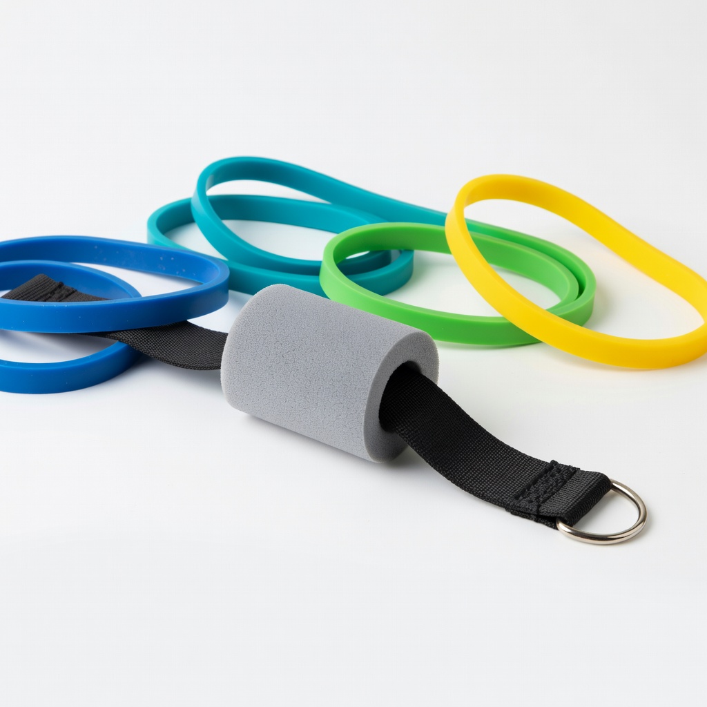 A AZURELIFE Resistance Bands Door Anchor