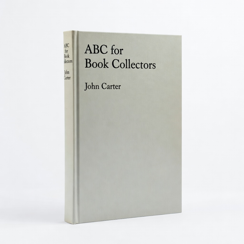 ABC for Book Collectors by John Carter