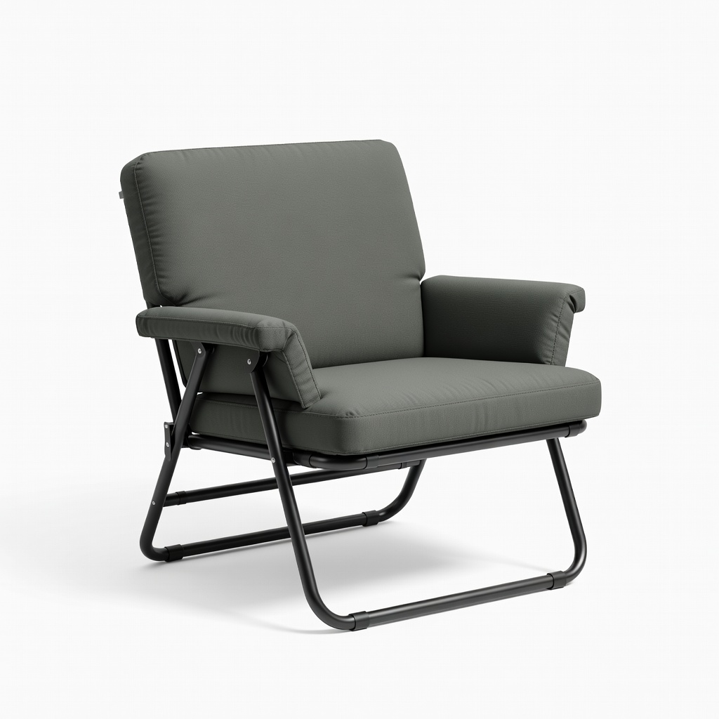 ABORON Oversized Padded Camping Chair