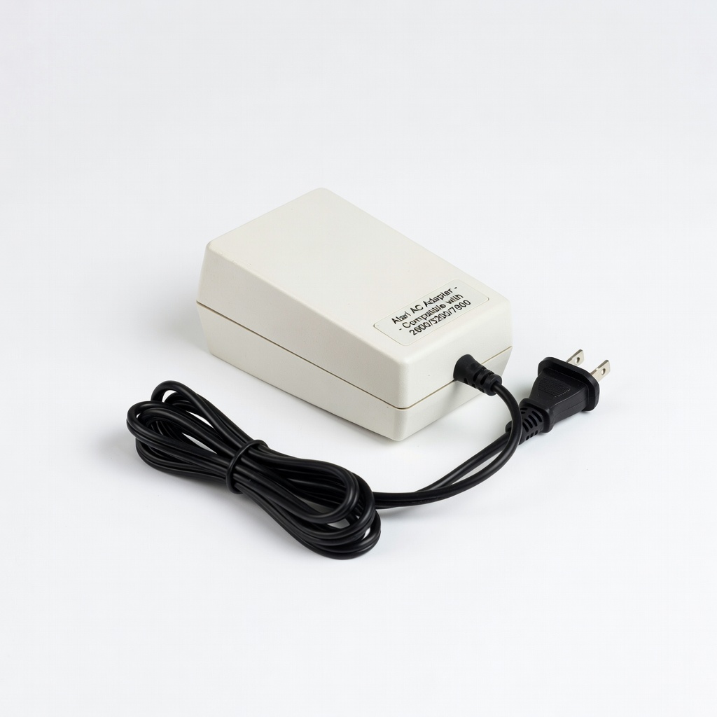 AC Adapter for Atari 2600/5200/7800