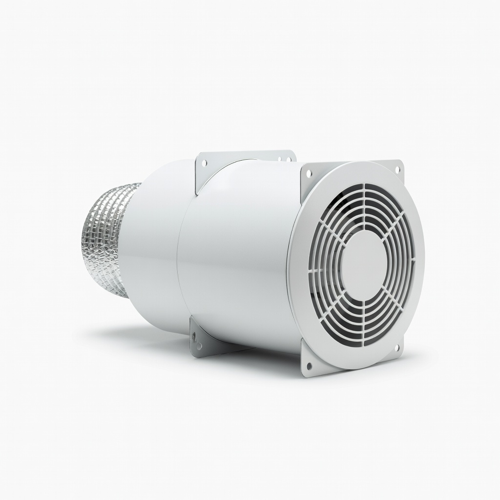 AC Infinity Cloudline S6 Inline Duct Fan
