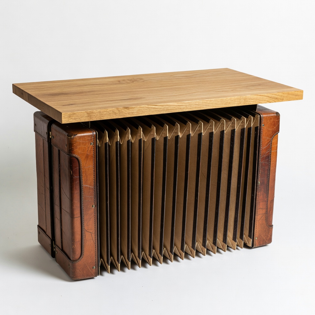 Accordion Tuning Bellows Table