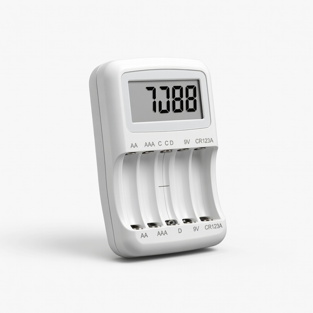 Accutest Digital Battery Tester (AA/AAA/C/D/9V/CR123A)