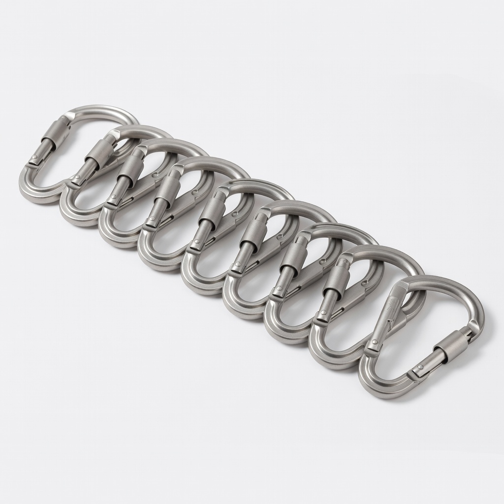 Acegoo Carabiner Clips Heavy Duty, 10 Pack (2 Inch)