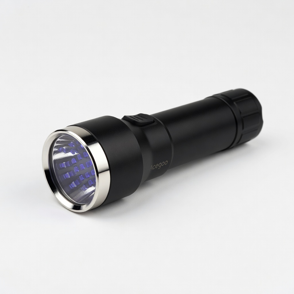 Acegoo UV Black Light Flashlight