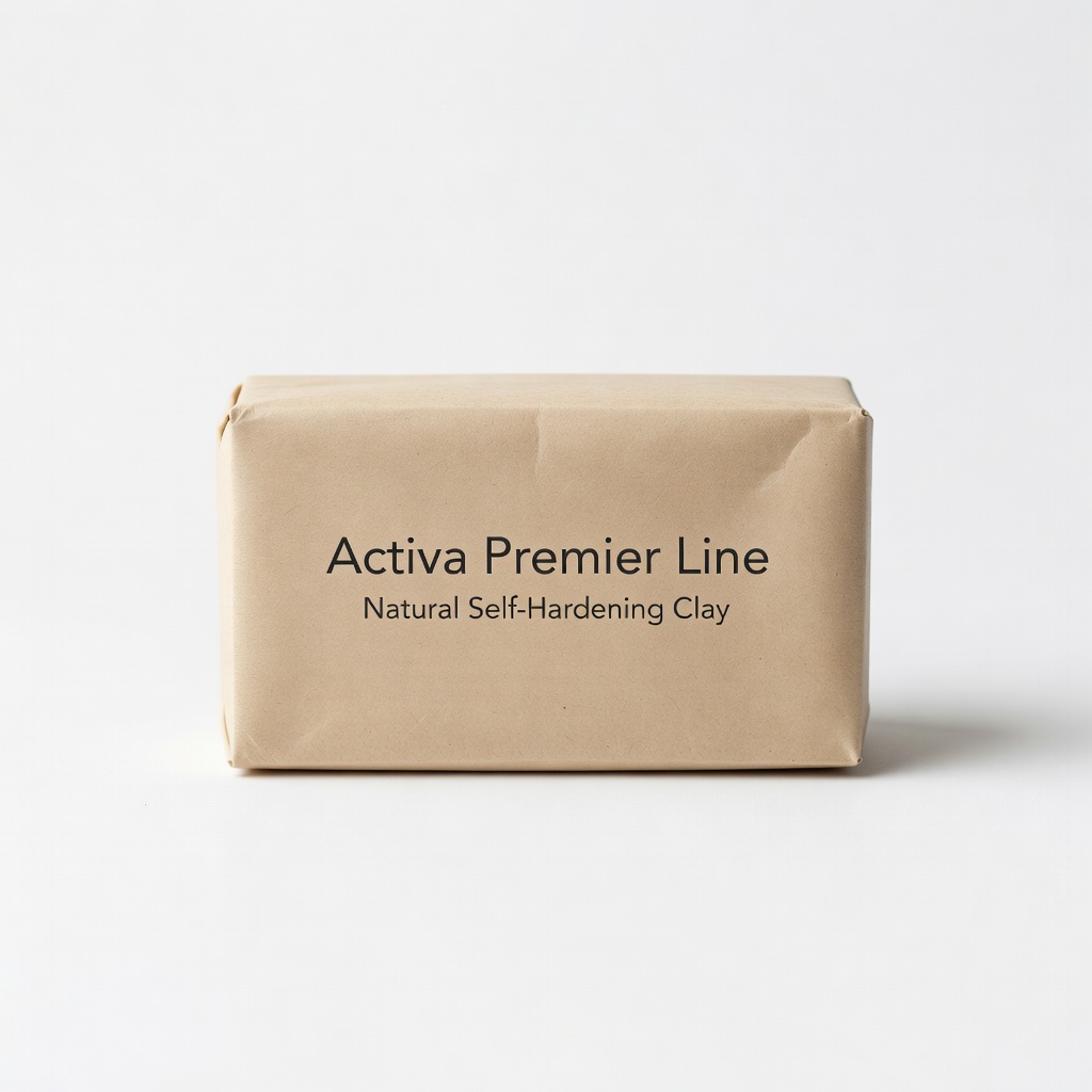 Activa Premier Line Natural Self-Hardening Clay
