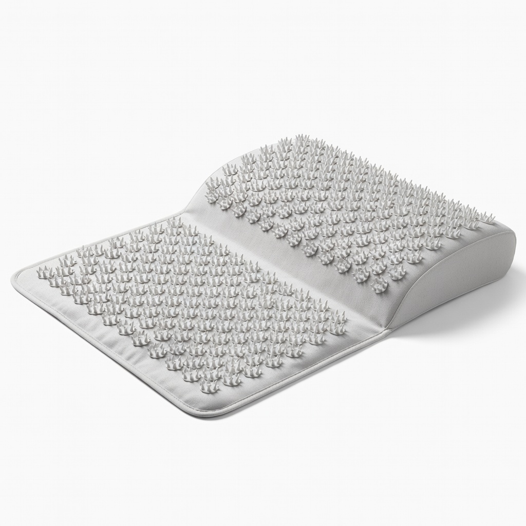 Acupressure Mat and Pillow Set with 280 Acu Points