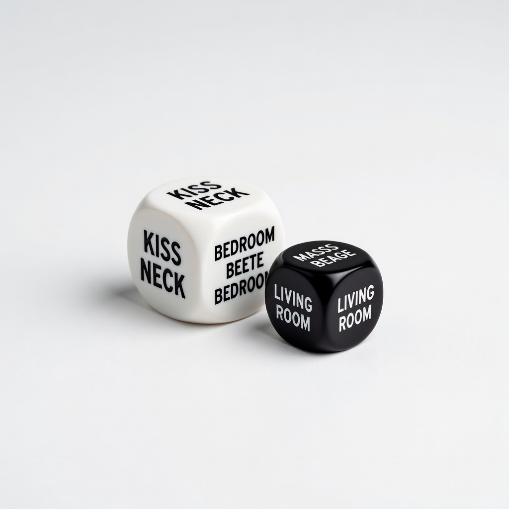 Adam & Eve Foreplay Dice Set